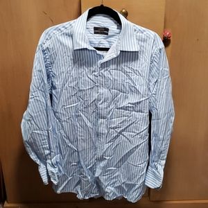 Men's button down collar shirt